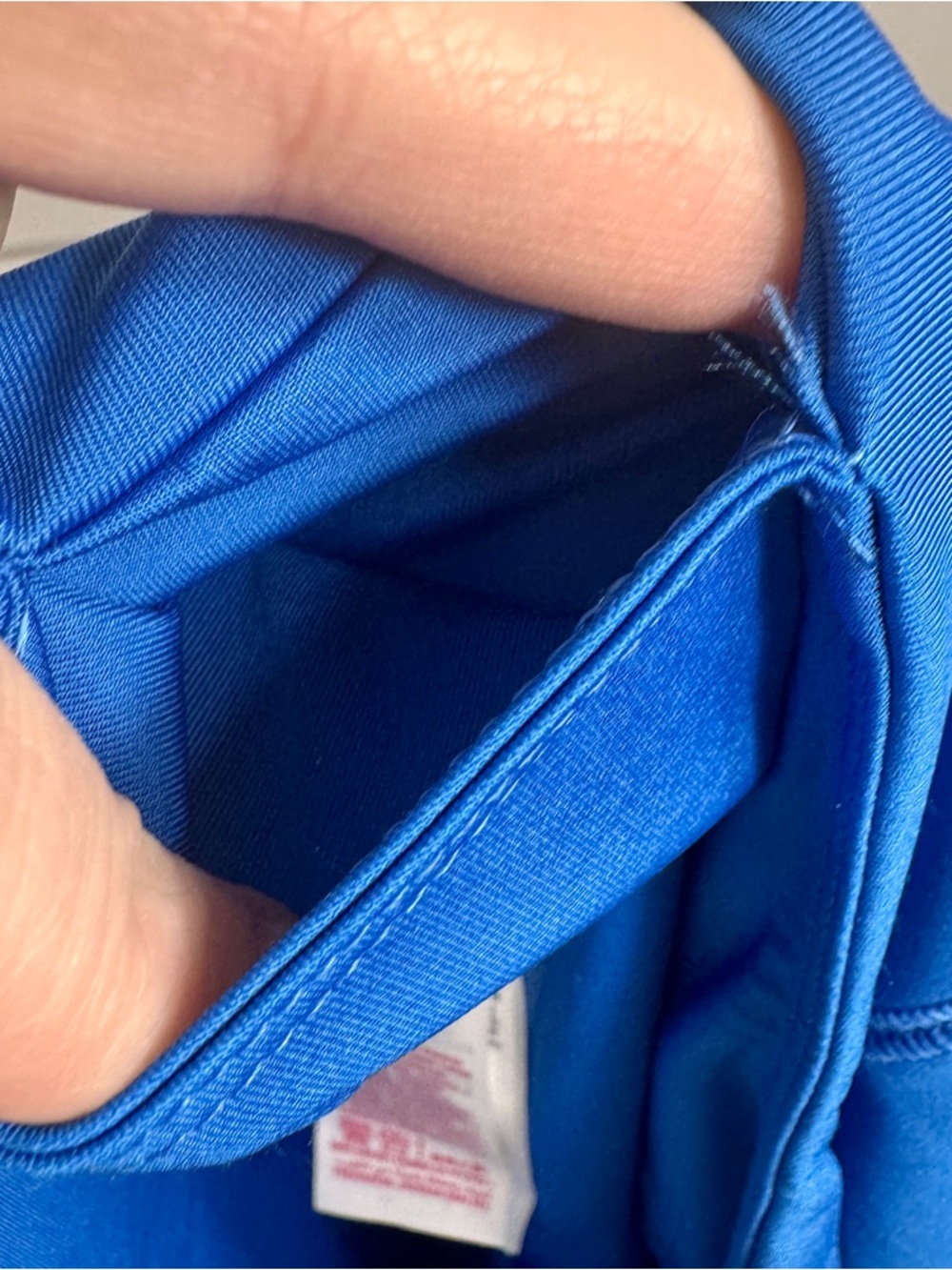NWT Disney Parks "Play In The Park" active skort in a vibrant royal blue 3X. - Picture 9 of 13